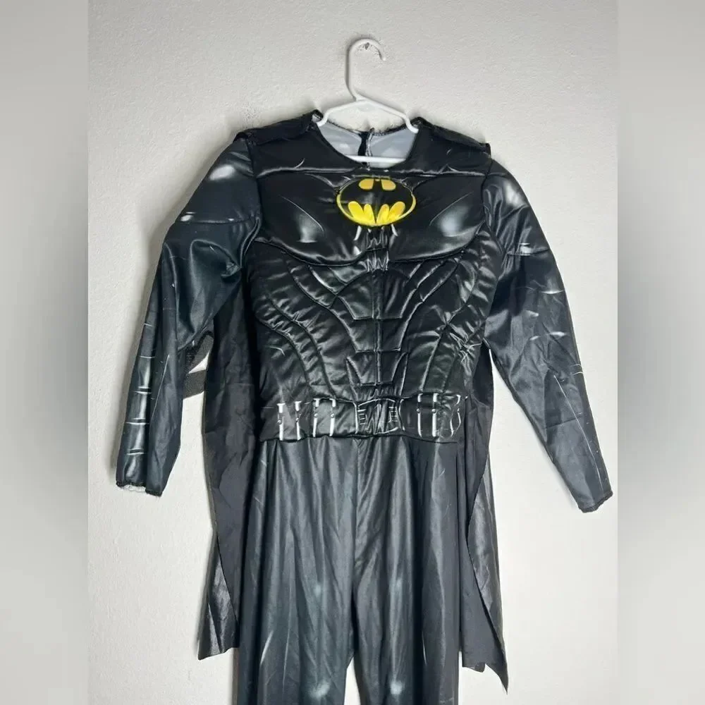 Batman Costume Kids Size M Black